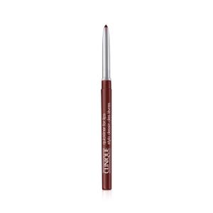 Clinique Long Lasting Quickliner Lip Liner | Non-Drying + No Sharpening (AB Chocolate Chip)