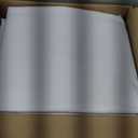 Sancua 6 Pack White Tablecloth 90 x 156 Inch - Rectangle Table Cloth for 8 Feet Tables Stain and Wrinkle Resistant Washable Polyester Table Cover for Dining Wedding Banquet Party Buffet Restaurant