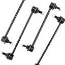 K90344, K90345 4Pcs Front & Rear Sway Bar Stabilizer End Links Suspension Kit, Compatible With 2001-2016 Toyota Highlander Avalon Camry Solara Venza, ES300 ES330 RX330 RX350 RX400H