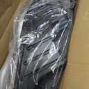 Wildwolf Headlight Assembly For Toyota Camry 2015 2016 2017 SE XSE XLE Headlamps Replacement Chrome Housing Amber Reflector Clear Lens (Driver Side Headlight)