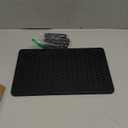 WALI Computer Monitor Stand for Desk, Adjustable Laptop Riser, Desk Monitor Stand Underneath Storage for Office, Home, School Supplies (STT003), 1 Pack, Black