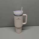 STANLEY Quencher H2.0 Tumbler with Handle and Straw 30 oz | Flowstate 3-Position Lid | Cup Holder Compatible for Travel | Insulated Stainless Steel Cup | BPA-Free | Rose Quartz 2.0