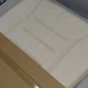 KAYI Car Seat Cushion, Memory Foam Car Seat Cushion, Anti Slip Rubber Bottom Car Seat Cushions for Driving, Suitable for Car and Office Chairs (2 Pack, Cream)