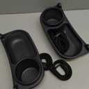 Swanoo Universal Stroller Snack Tray | Pack of 2 | Compatible with Nuna | Stroller Cup Holder | Bumper Bar | Stroller Tray Attachment with Cups Holder for Baby Toddler | Stroller Accessories