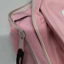 Large School Backpacks with Mesh Side Pockets  Classic 19 Inch Solid Color Backpacks for Kids, Men, Women, Travel (Pink & Blush)