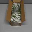 MARTINE MALL Babys Breath Artificial Flowers, 15 PCS White Baby Breath Flowers Artificial Bulk, Fake Babys Breath Gypsophila Real Touch Faux Babys Breath for Wedding Floral Arrangement Home Decor