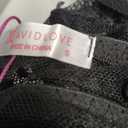 Avidlove Women Sexy Lingerie Sheer Lace Bodysuit V Neck Teddy Lingerie One Piece Mini Babydoll (Small, Black)