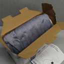 Homemate Heated Blanket Electric Throw - 50"x60" Heating Blanket Throw 1/2/4/6/8 Hours Auto-Off 10 Heat Level Over-Heat Protection Flannel Sherpa ETL Certification (01 - Light Grey)