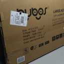 BUBOS 5 Pack Large Acoustic Panels,47.2" X 23.6" Acoustical Wall Panel,Self-Adhesive Sound Proof Panel for Office, Decorative Soundproof Wall Panels for Home Studio (Camel 2)