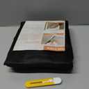 Window Screen Replacement Kit Width:48in Length:158 Fiberglass|Includes Full Set of Tools | Suitable for Windows, Screen Doors, and Courtyards | UV Resistant and Durable | Easy to Install