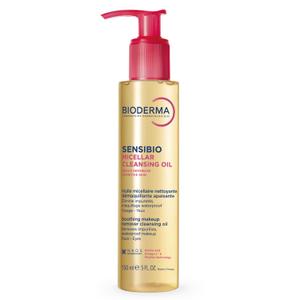 Bioderma Sensibio Micellar Cleansing Oil, 1st Ecobiological Micellar Formula Gentle Face Cleanser That Deeply Cleanses