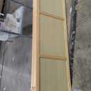 Red Lantern 6 ft. Tall Cork Board Shoji Screen - 5 Panel