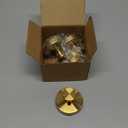 4Pcs New Model No-Drill Suction Cup Hooks for Door Wreaths, Wreath Hangers for Front Door, Suction Cup Hooks for Shower, Removable, Waterproof & Rustproof (Gold)