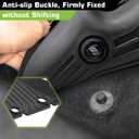 Floor Mats for Acura RDX 2013-2015, Heavy Duty TPE Waterproof Non-Slip All Weather Protection Custom, Floor Mats & Cargo Liner