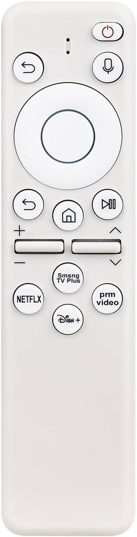 TM2261S Replace Voice Remote Control Compatible with Samsung BN59-01462A BP59-00149B BP59-00149A RMCSP81SP1 Smart Monitors SPLSP3BLAXZA LS32BM702UNXGO LS27BG650ENXGO LS32BG65DENXGO LS32BM80GUNXGO