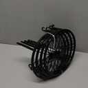 Tosnail 4 Pack Metal Plant Stand, Planter Support Rack, Plant Pot Stands, Planter Holder Heavy Duty, Rust Proof Iron Potted Plant Flower Pot Stand for Indoor Outdoor Garden Patio, Black, 9 Inch