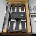 USX Mount Full Motion TV Wall Mount for 42-86 inch, TV Mount Swivel and Tilt,Wall Mount Bracket with Dual Articulating Arms Up to 132lbs, VESA 600x400mm, Max 16" Wood Studs, UL Listed XML019