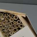 Wooden Insect House, Insect Hotel for Bugs, Bees, Butterflys, Ladybirds, Natural Beneficial Insect Habitat for Garden and Yard