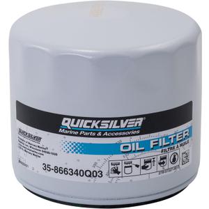 Quicksilver 866340Q03 Oil Filter for MerCruiser Sterndrive and Inboard Engines (Unspecified)