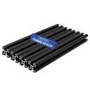 3030 Aluminum Extrusion T-Slot 800mm Black 4 Pack