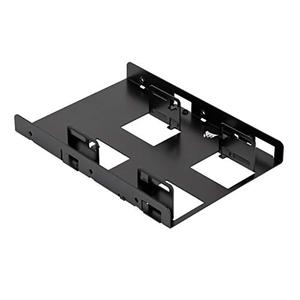 Amazon.com: Corsair Dual SSD Mounting Bracket (3.5 Internal Drive Bay to 2.5", Easy Installation) Black