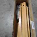 Wood Replacement Wheelbarrow Handles Kit with 304 Stainless Nuts and Bolts, Includes 2 Wedges Tough Seal Coat and Pre-Drilled Holes for Easy Installation