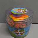 Perler Beads Fuse Bead Activity Bucket for Arts and Crafts, 8500 Beads (One Size, Multicolor)