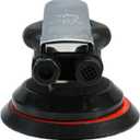 Professional Heavy Duty 5" Dual Action Random Orbit Air Sander, Orbital Pneumatic Palm Sander -Composite Design, Low Vibration