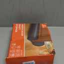 (2 Pack) Under Door Draft Stopper, Draft Stopper for Bottom of Door, Adjustable 30-36 Inch Door Draft Blocker, Under Door Gap Filler, Easy Install Door Seal, Helps Reduce Drafts, Noise and Heat Loss