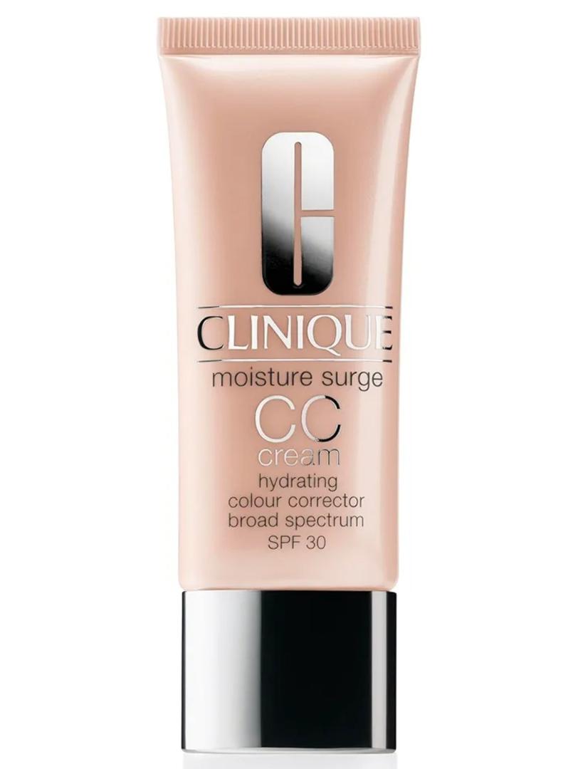 Clinique Moisture Surge Daily CC Cream Hydrating Colour Corrector Broad Spectrum SPF 30 For All Skin Types | Medium Coverage, Natural Finish