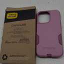 OtterBox iPhone 16e, 15, 14, & 13 Commuter Series Case - Run Wildflower (Pink), Slim & Tough, Pocket-Friendly, with Port Protection