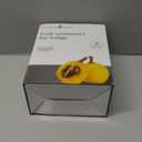 Freshmage Fruit Storage Containers for Fridge with Removable Colander, Airtight Food Storage Container, Dishwasher Safe Produce Saver for Refrigerator, Keep Berry Fruit Fresh Longer 4 pcs Small Clear