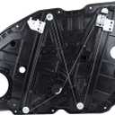 Front Left Driver Side Power Window Regulator with Panel w/o Motor Compatible for 2016-2021 KIA Optima 82471-D4000