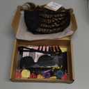 Adequate 80s Mullet Wig for Women Fluffy and Layered Hairpiece for Perfect for Costume Parties and Cosplay (Light Brown)