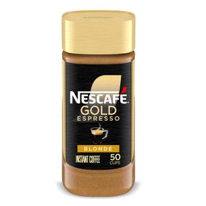 Nescaf Gold Espresso Blonde, Instant Coffee, 3.5 Oz (EXP 04/07/28)