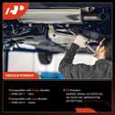 A-Premium Catalytic Converter Kit Direct-Fit Compatible with Jeep Liberty 2008-2012 & Dodge Nitro 2008-2011, 3.7L, EPA Compliant, Replace# 68105776AA