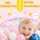 VivaVolt Ball Pit Balls for Toddles, Baby, Kids, 100/200/500 Count