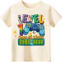100 Days of School Shirt for Kids Toddler Boys Girls Kindergarten Primary Student 100th Day of School T-Shirt (Yellow)