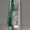 BIBS Baby Glass Bottle Complete Set 225 ml | BPA Free Natural Rubber | Made in Denmark | Sage