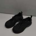 DYKHMILY Steel Toe Steel Toe Shoes for Women Steel Shoe Work Work Shoe Safety Safety Shoes Comfortable Lightweight Size 7 Woman/ 5.5, Black