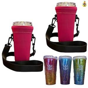 Cruise Ship Essentials Cup Sling Cruise Essentials 2024. Caribbean Cruise Must Haves. Cruise Ship Essentials 2024, Caribbean Royal, Caribbean cruise essentials 2024 (2-Pack) (Pink)