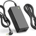 19V Power Cord Compatible with HP Monitor 20" 21.5" 23" 23.8" 25" 27"; 22cwa 25vx 22bw 23bw 23cw 24ea 24es 25bw 25es 25xw 27bw 27xi 27er Power Supply IPS LED Backlit Full HD Display
