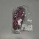 Amazon Essentials Women's Classic Full Coverage Low Rise Bikini Swimsuit Bottom (X-Large, Brick Red Leopard)