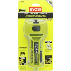 Ryobi A99LM2 Door Latch Installation Kit for Accurate Chiseling and Scoring