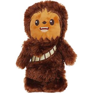 Kids Preferred Star Wars Chewbacca Plush Cuddle Pal 11 Inch - Baby's First Stuffed Animal Blankie