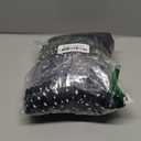 Aqua Eve Plus Size Two Piece Swimsuits for Women Tankini Bathing Suits Flowy Swim Dress with Shorts (Black Dot)