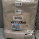 Annadaif Khaki Duvet Cover Queen Size, 3 Pieces Soft Washed Microfiber Duvet Cover Set, Comforter Cover with Bowknot Bow Tie (1 Duvet Cover 90x90 Inch, 2 Pillowcases) Easy Care Bedding Set