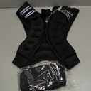 VBSD Weighted Vest Woman 6LB Weight Vest for Women Men Body Weight Vests for Walking Strength Training Running Workout Jogging Fitness, Black