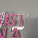Girls Just Wanna Have Fun Neon Sign for Wall Decor, Retro Style Pink LED Neon Signs, Wedding Party Girl Neon Light Sign,USB Powered for Teen Bedroom Aesthetic Wedding Party Christmas Birthday