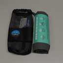 Youphoria Microfiber Travel Towel Fast Drying Lightweight - Quick Dry Towel for Camping, Beach, Backpacking, Hiking & Sport (Gray/Black)